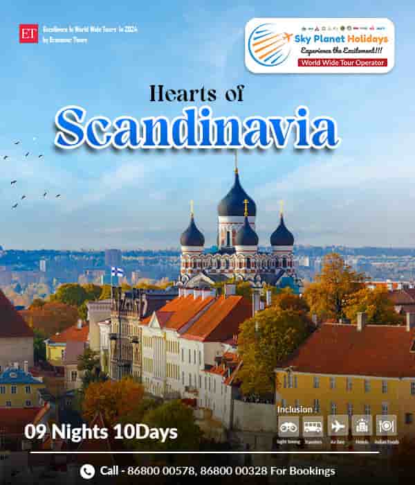 Scandinavia Tour Packages